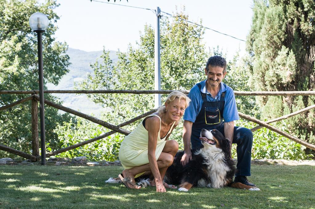 Agriturismo Di Baroni Enzo Dicomano Екстер'єр фото